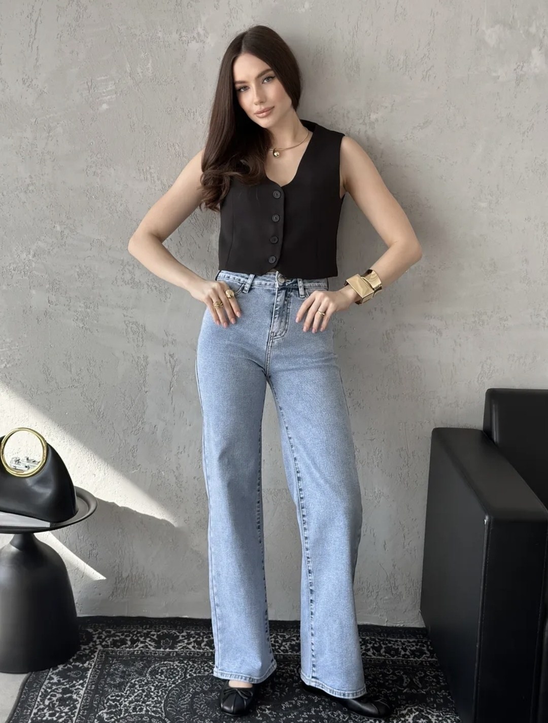 голубой джинсы широкие трубы клеш,женские джинсы,джинсы женские широкие,джинсы,широкие джинсы