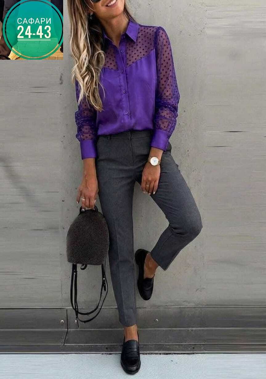 женская блузка,блузки женские 2026,блузка на кнопках женская,рубашка с брюками женские 2026,рубашка блузка