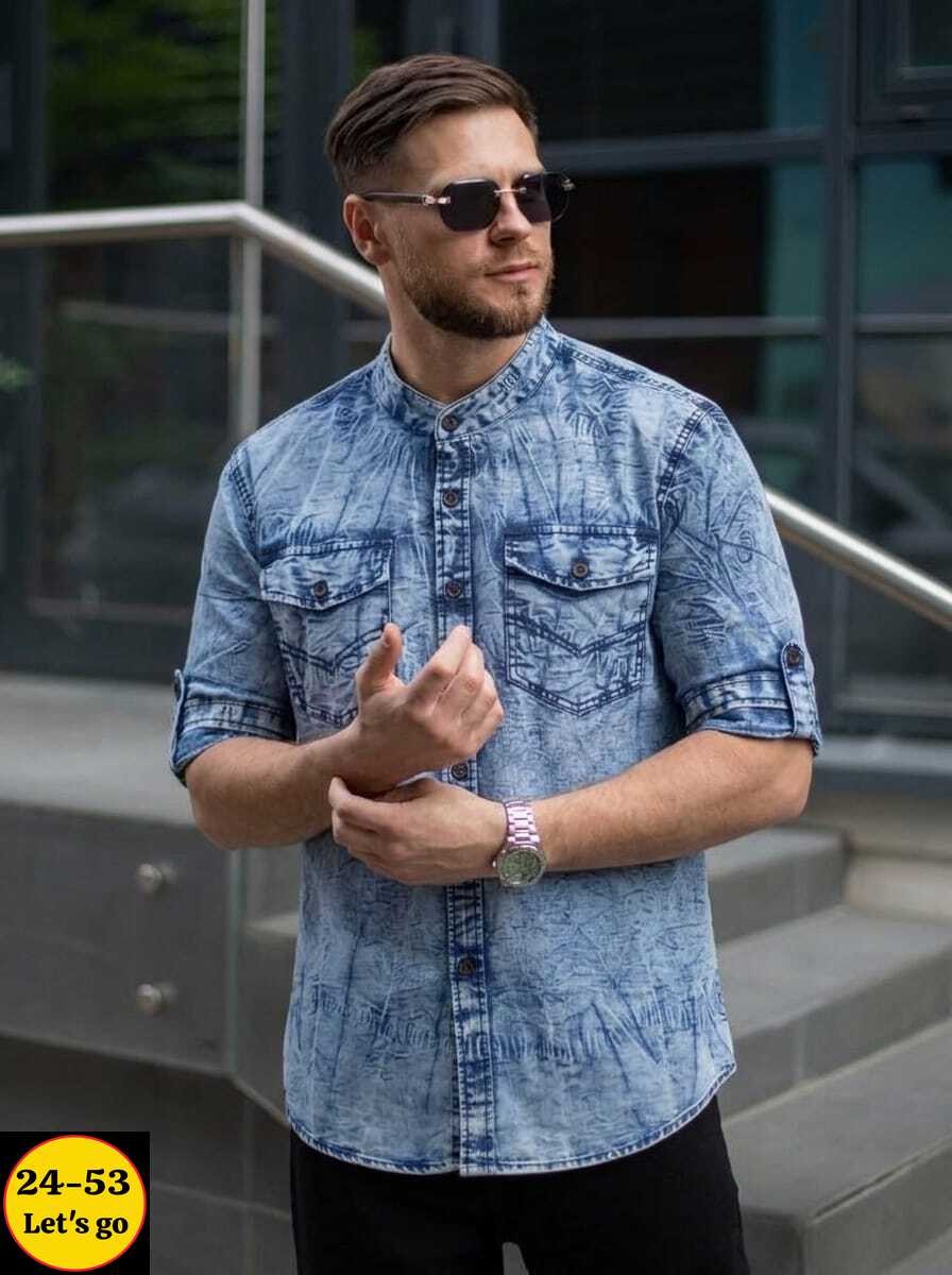 мужская джинсовая рубашка с длинным рукавом,джинсовая рубашка мужская,рубашка джинсовая с длинными рукавами,джинсовая рубашка,рубашка с джинсами