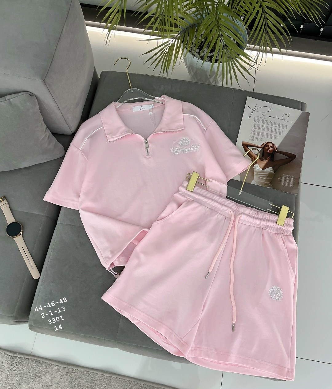 костюмчик,костюм с шортами и футболкой поло летний insomand,женские костюмы,спортивный костюм,костюм двойка