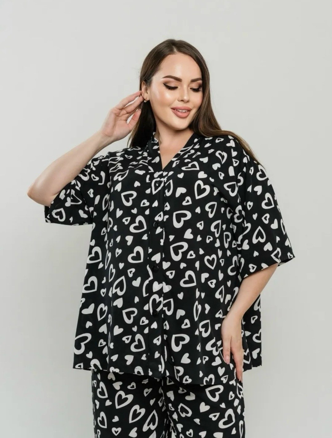 пижама женская,костюм женский,пижамные костюмы,комплект брючный,пижама женская с брюками и рубашкой