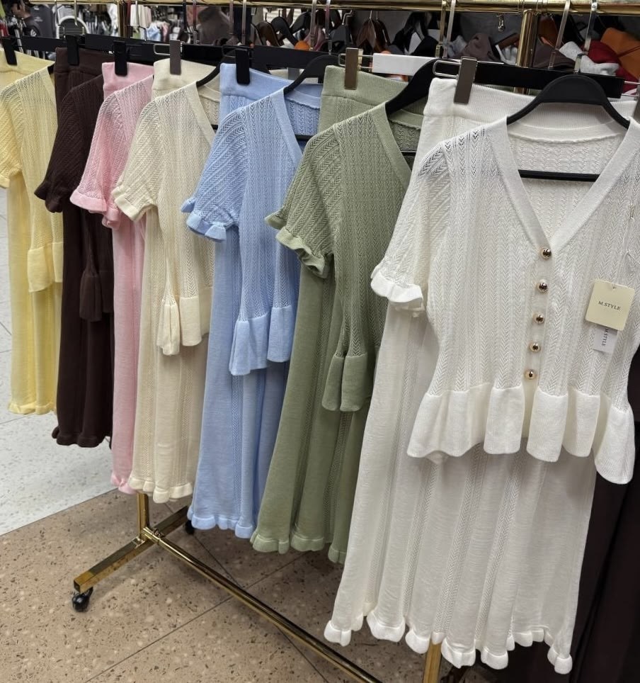 костюм трикотажный с юбкой макси emberens,костюм трикотажный джемпер на пуговицах и юбка emberens 260859145,трикотажный костюм,костюм трикотажный с юбкой,костюм с юбкой