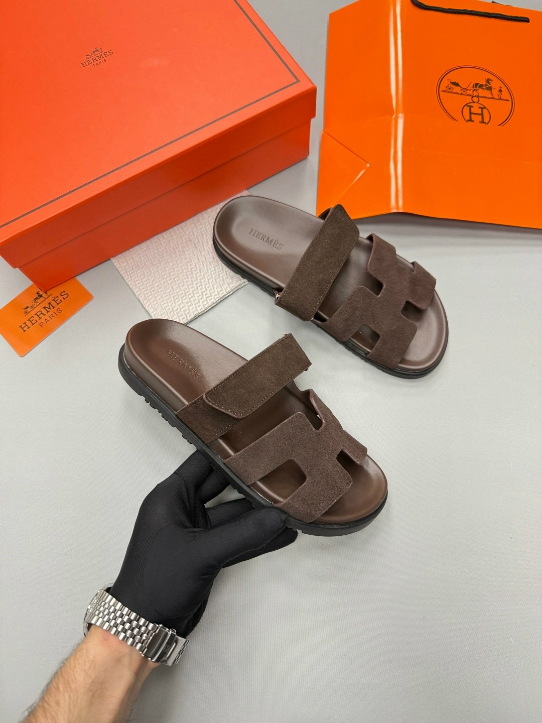 шлепки hermes женские,замшевые шлепанцы hermes,hermes босоножки,шлепки эрмес,шлепанцы hermes