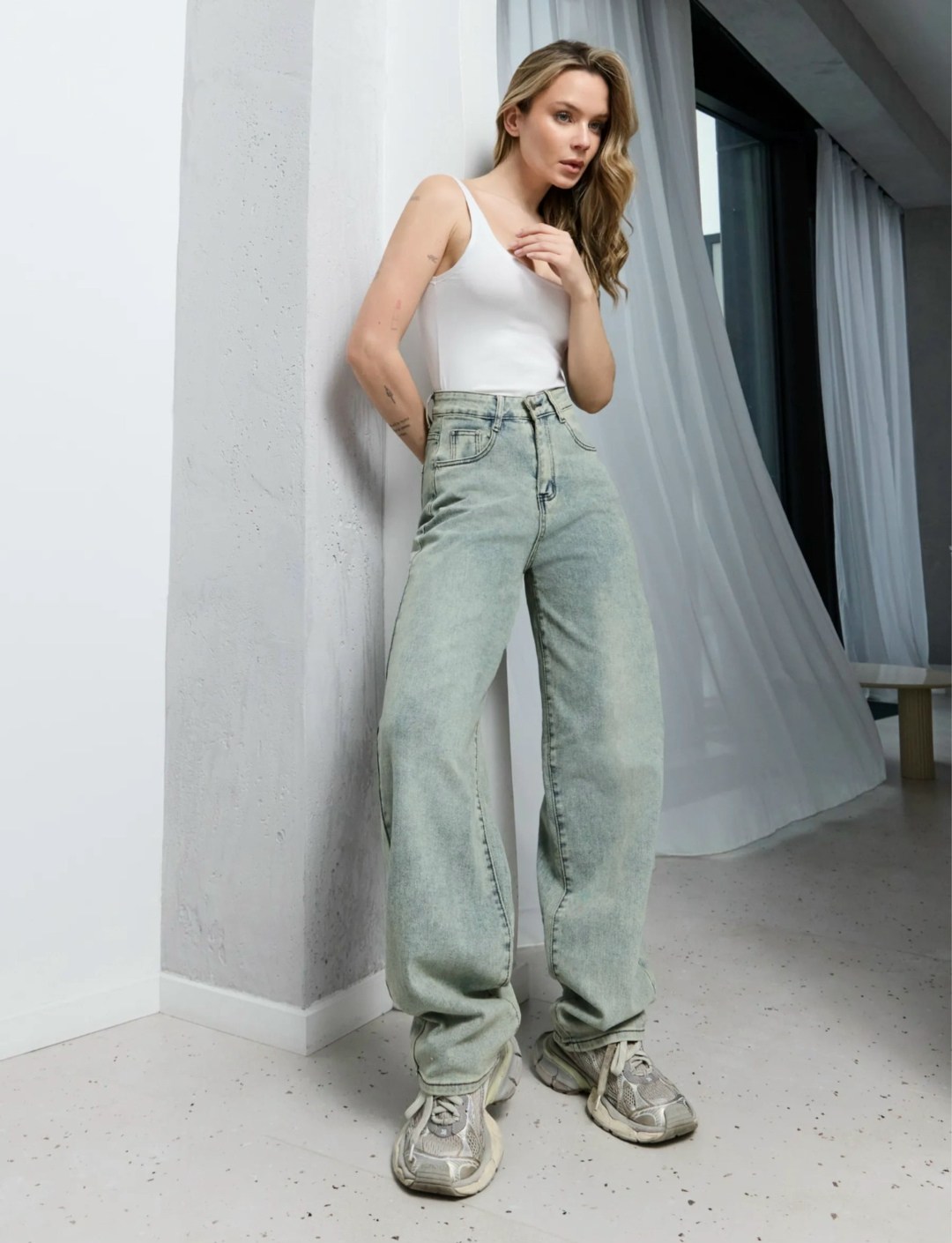 женские джинсы,джинсы широкие,джинсы широкие багги,женские широкие джинсы,джинсы багги