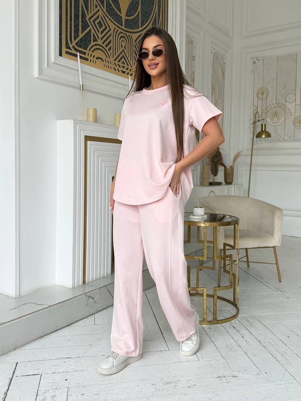 женский костюм,костюм с брюками,костюм красный,трикотажный костюм,костюм двойка женский брючный