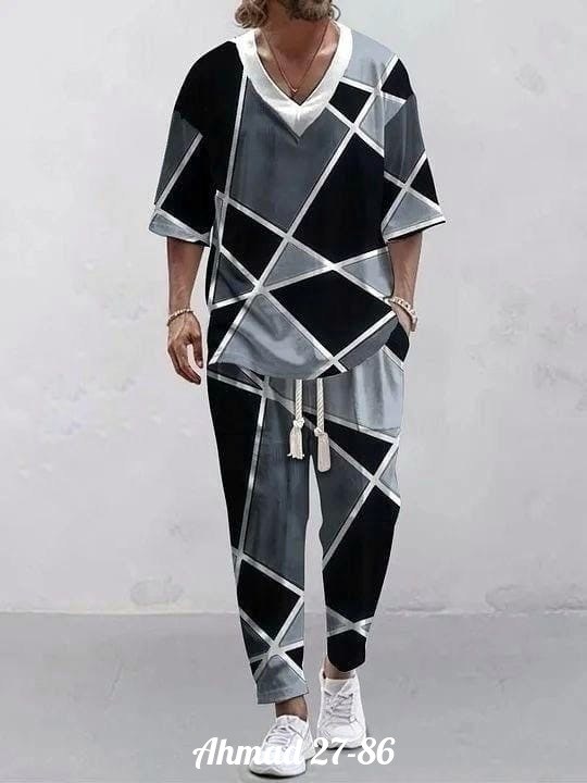 костюм с принтом,мужская мода,костюм стильный,мода мужская,спортивные мужские костюмы