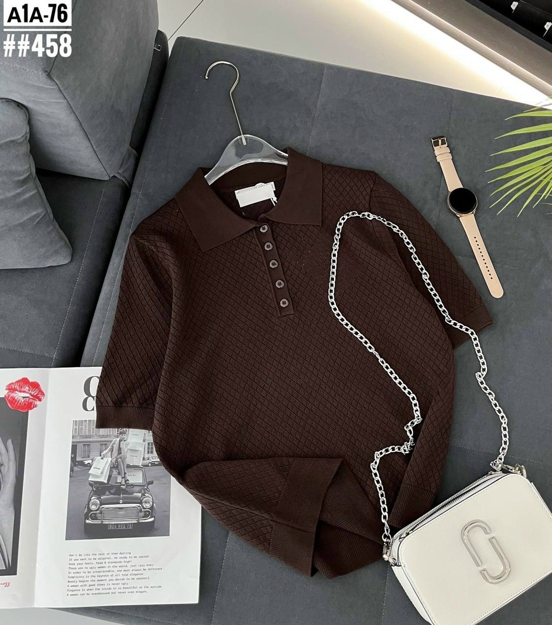 джемпер поло женский,женская кофточка,джемпер в стиле поло,джемпера женские,кофточка