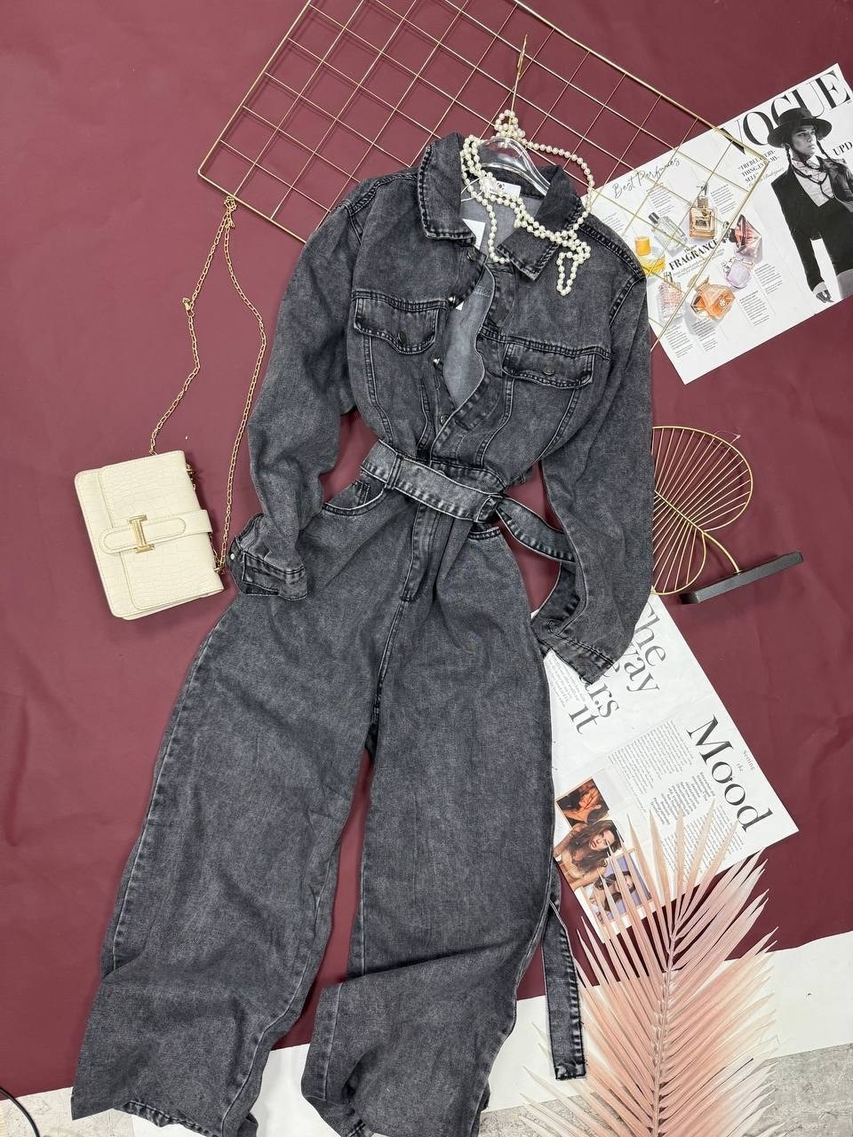 джинсовый комбинезон женский,джинсовый комбинезон,женский комбинезон,серый комбинезон,комбинезон джинс