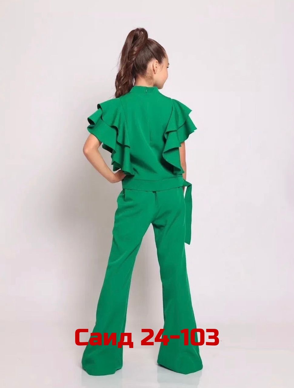 костюм брючный нарядный с воланами для подростка lemada brand,костюм брючный для девочки 128-134,костюм брючный для девочек,костюм брючный,костюм брючный нарядный с воланами для подростка lemada brand