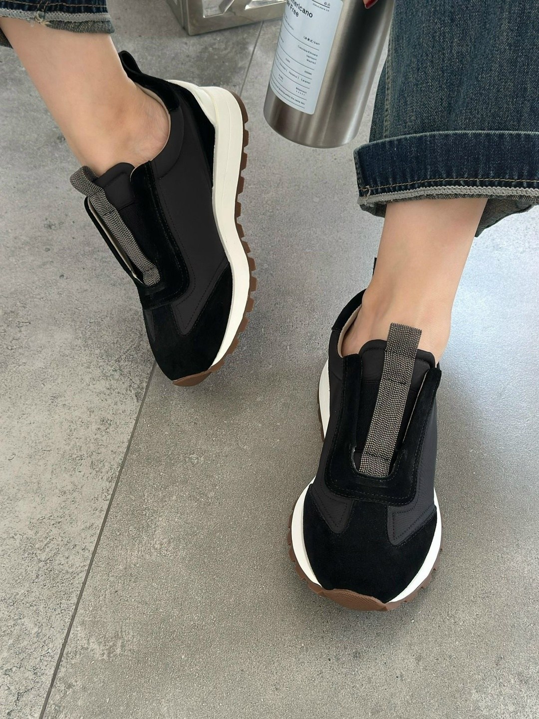 brunello cucinelli кроссовки,кроссовки женскиe,,повседневные кроссовки,женская