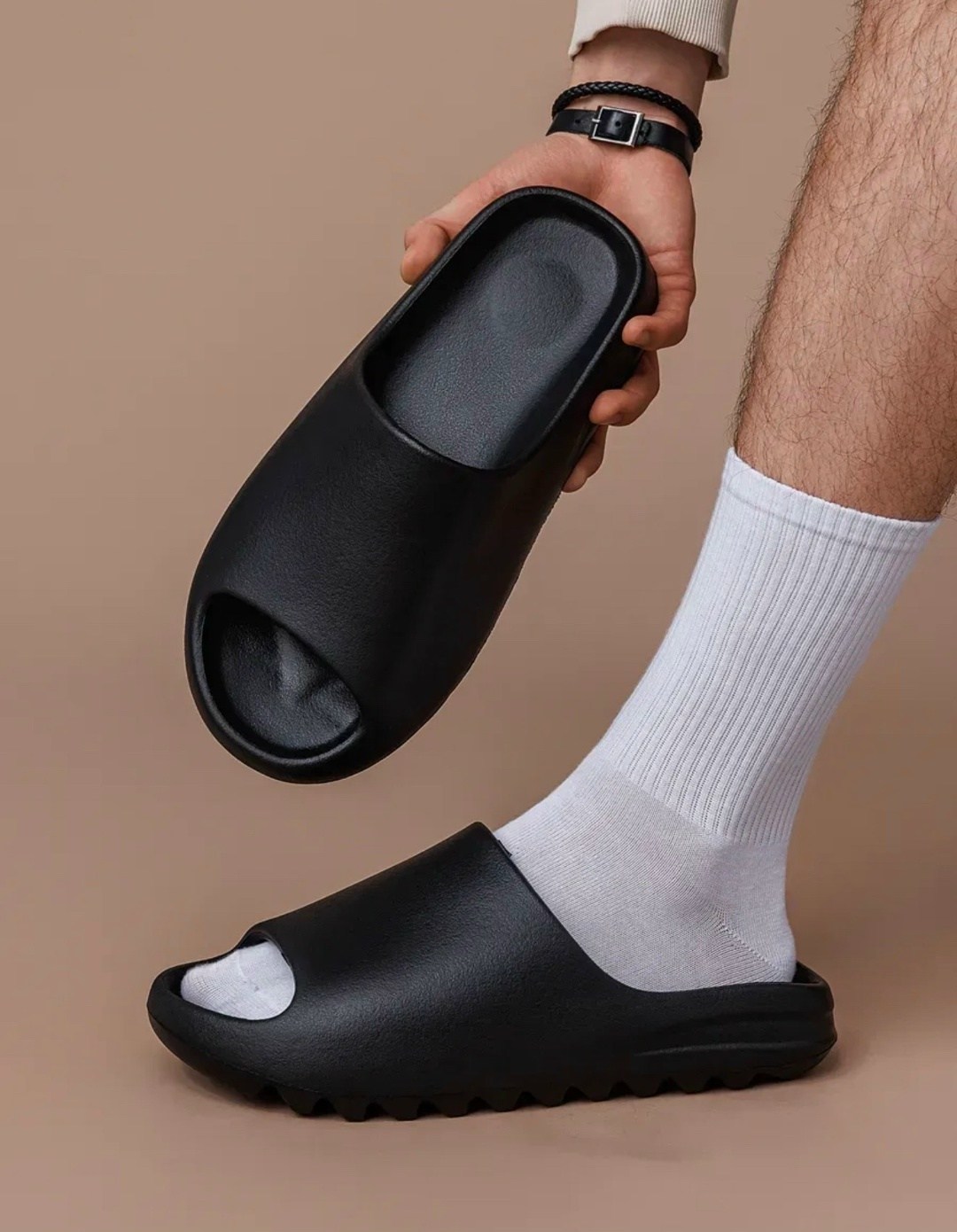 тапочки резиновые мужские,,шлепанцы мужские,модные тапочки,мужские тапочки