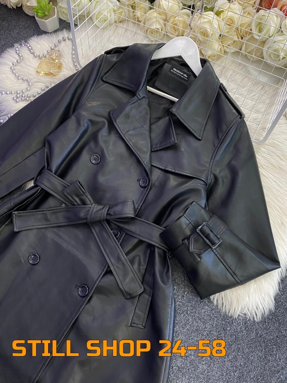 плащ тренч кожаный,кожаный плащ женский,кожаный тренч,плащ женский тренч кожаный тренч оверсайз,кожаный плащ