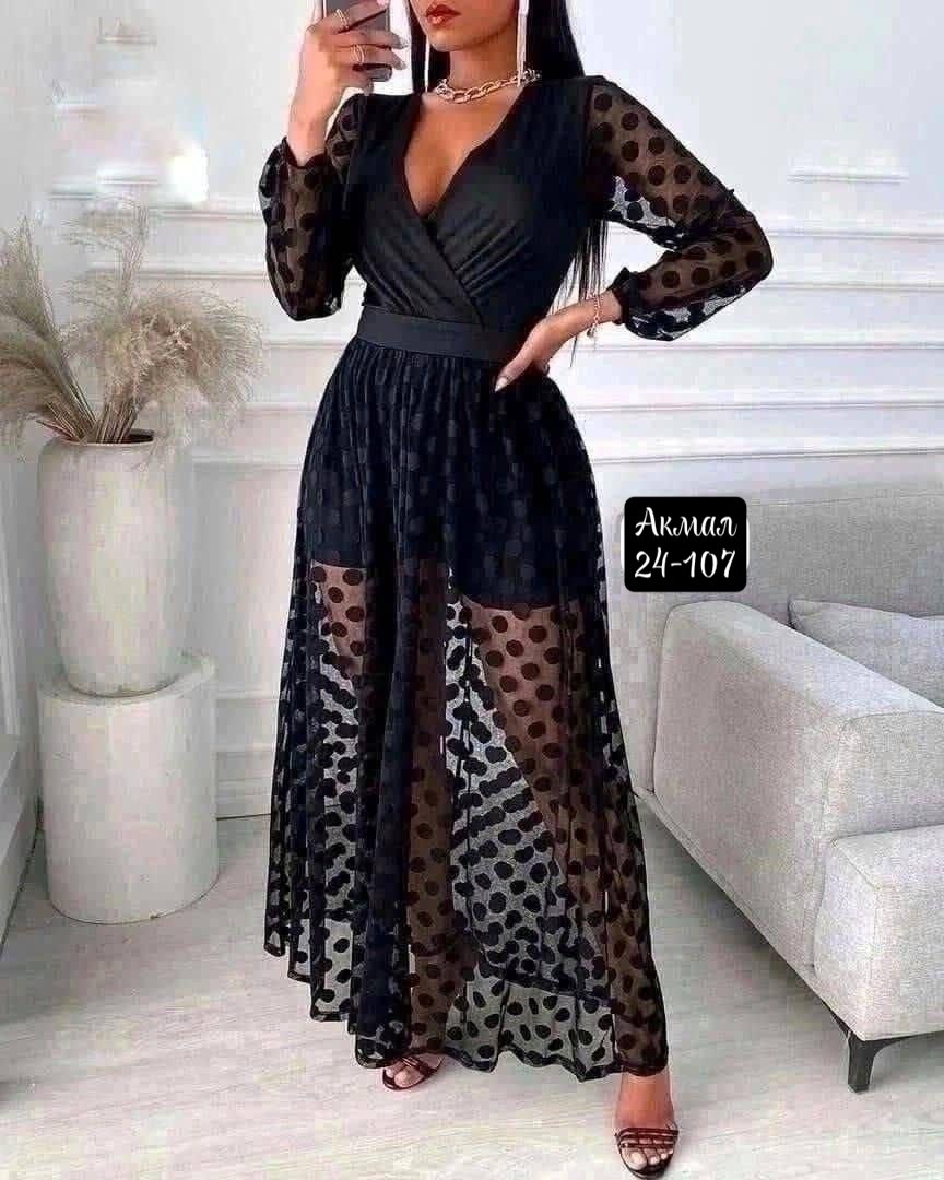 платье женское,платье с сеткой,нарядное платье,вечернее платье,женские длинные платья