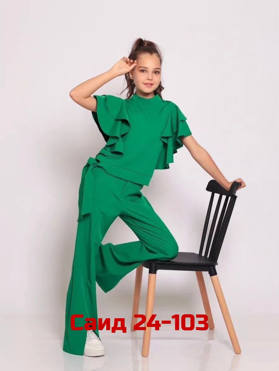 костюм брючный нарядный с воланами для подростка lemada brand,костюм брючный для девочки 128-134,костюм брючный для девочек,костюм брючный,костюм брючный нарядный с воланами для подростка lemada brand