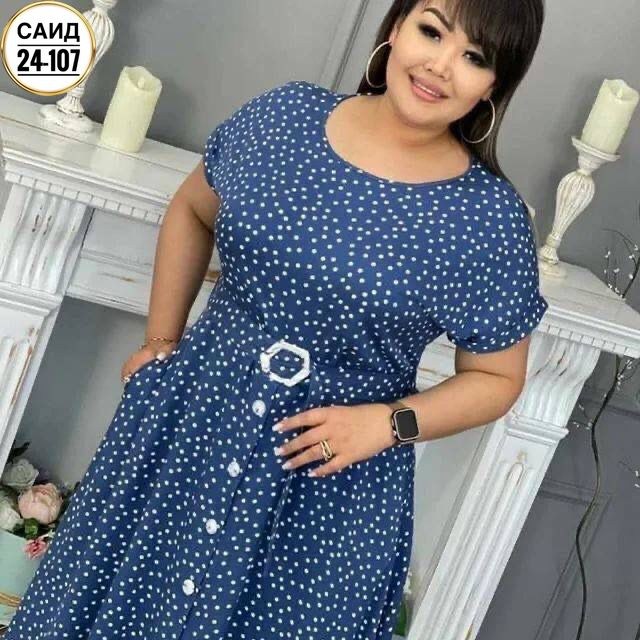 женские платья больших размеров,платье женское, размер 58,платье женское праздничное в горошек больших,стильное платье большие размеры, платья женские
