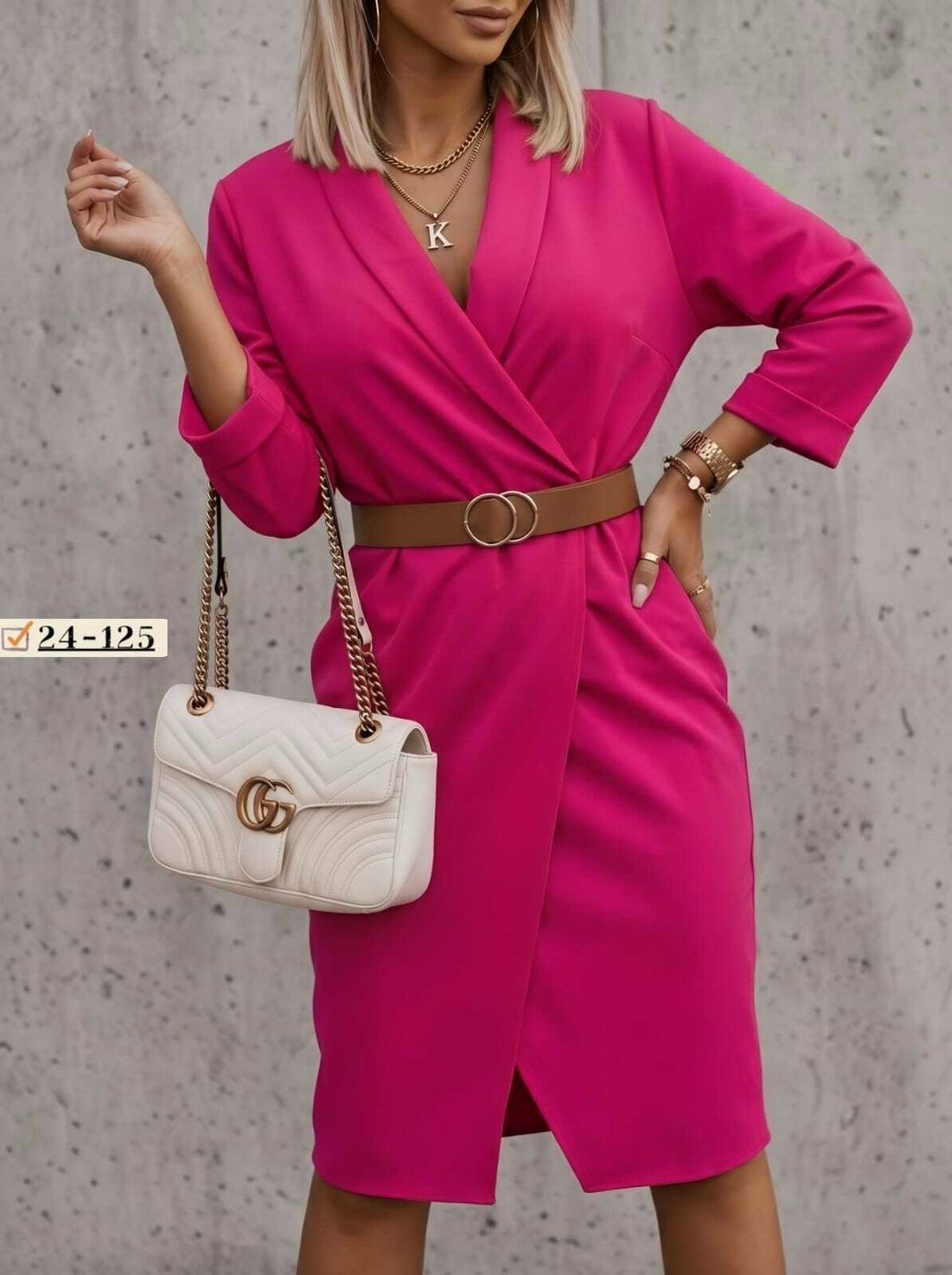 платье с поясом,платье женской,платье,синее платье с запахом,стильное платье