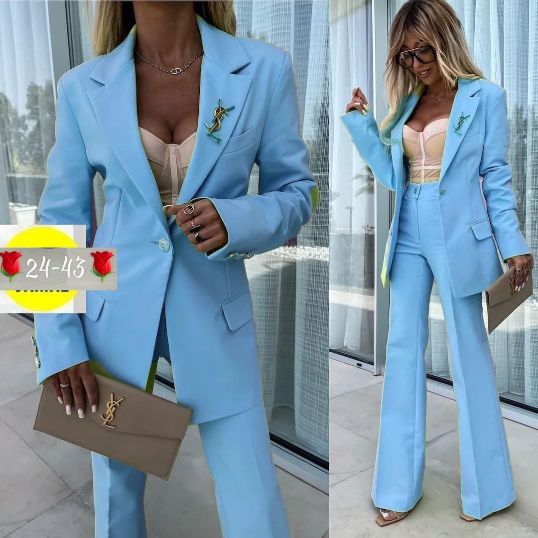 брючный костюм,лавандовый брючный костюм женский,брючный костюм лавандового цвета,женский брючный костюм,фиолетовый брючный костюм