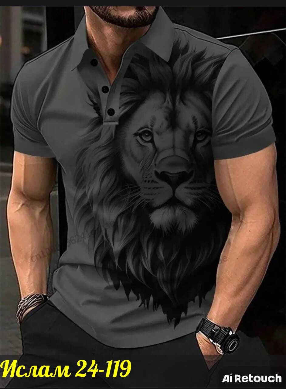 футболки мужские с принтом,футболка поло мужская,футболка мужская,футболка лев,футболки мужские повседневные