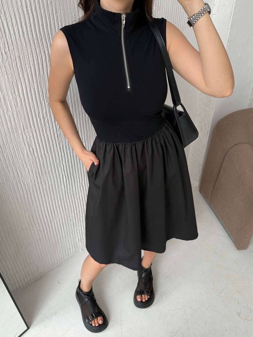 топы женские,футболки женская,облегающая майка без рукавов,топ на молнии