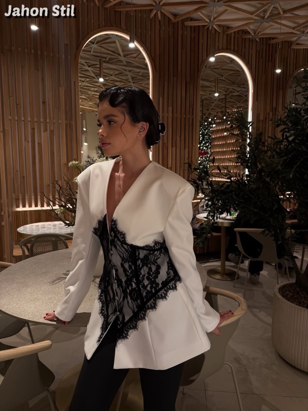 пиджак с кружевом,платье пиджак с кружевом,стиль и мода,жакет с кружевом