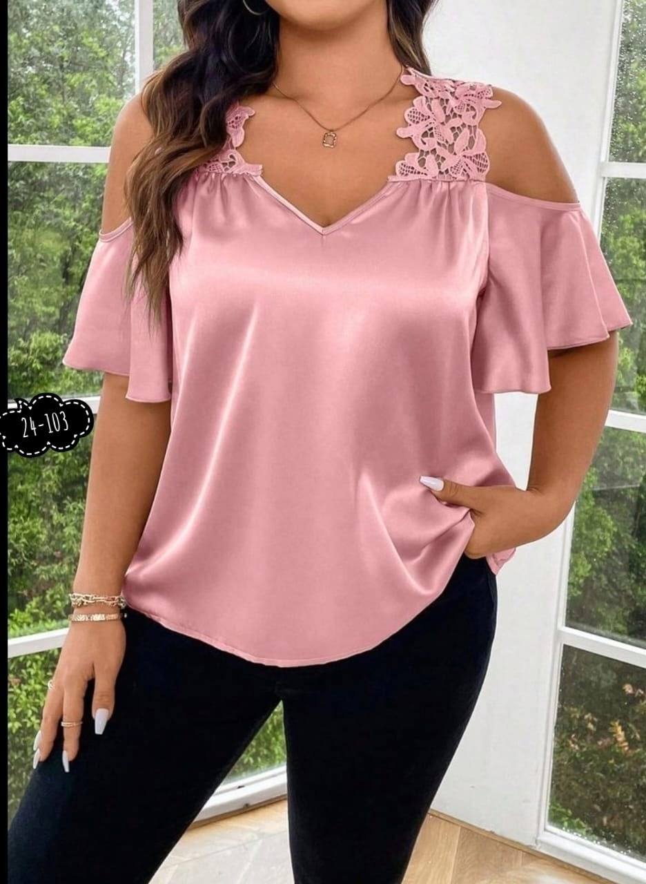 блузка для женщин,повседневная блуза,блузка с открытыми плечами,женская блузка,блузки с кружевом для полных