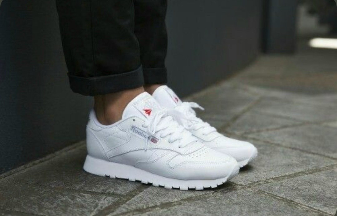 кроссовки женские reebok,кроссовки reebok classic,кроссовки reebok,кроссовки reebok classic leather 50172 белый,reebok classic leather women all white