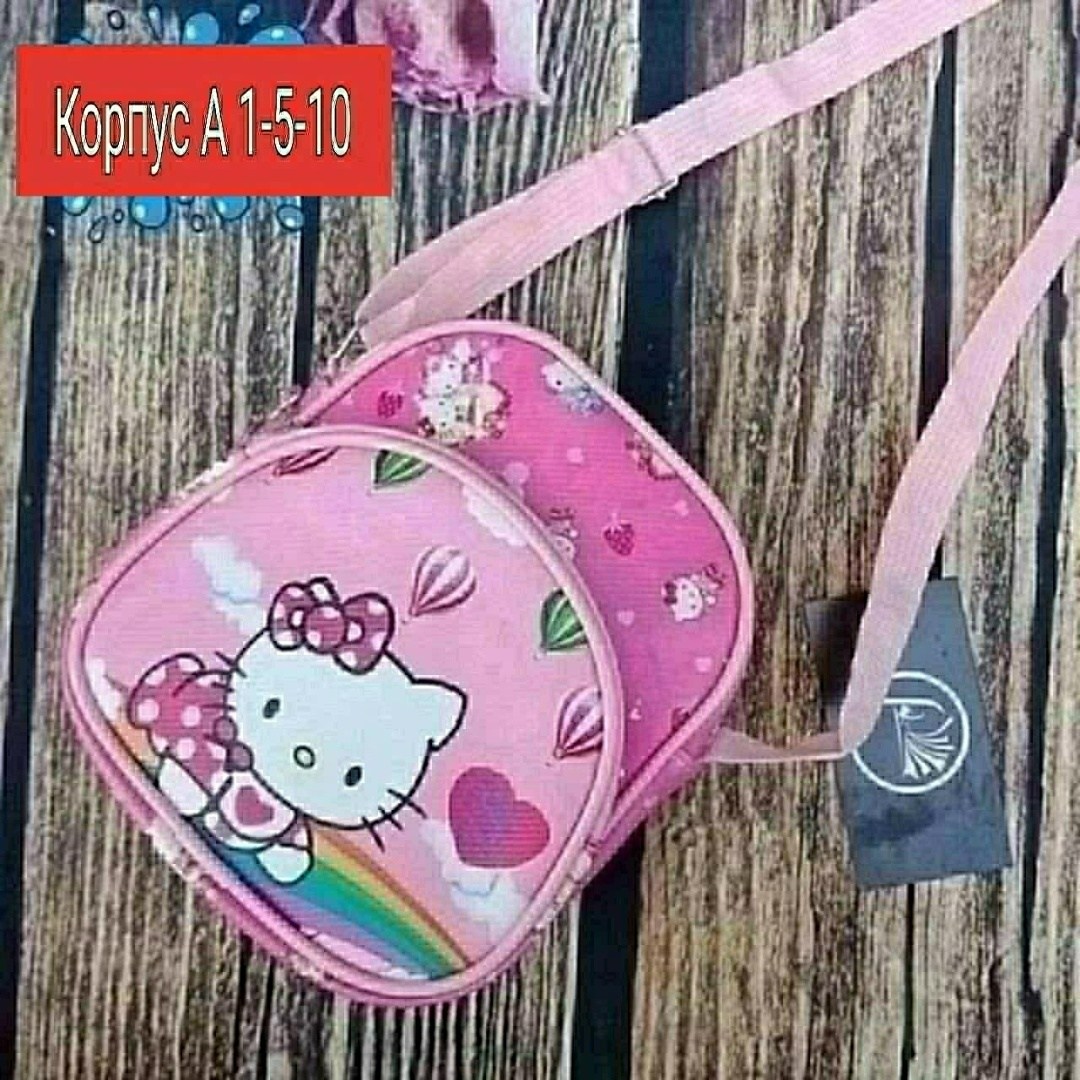 сумка хелло китти,сумка с хеллоу китти через плечо,сумочка детская,сумка детская,сумочка для девочек