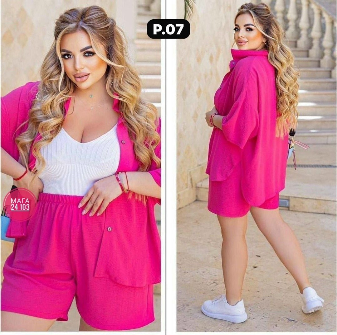 костюм с шортами женский летний больших размеров,женские летние костюмы,костюм женский,летние костюмы,костюм 3ка
