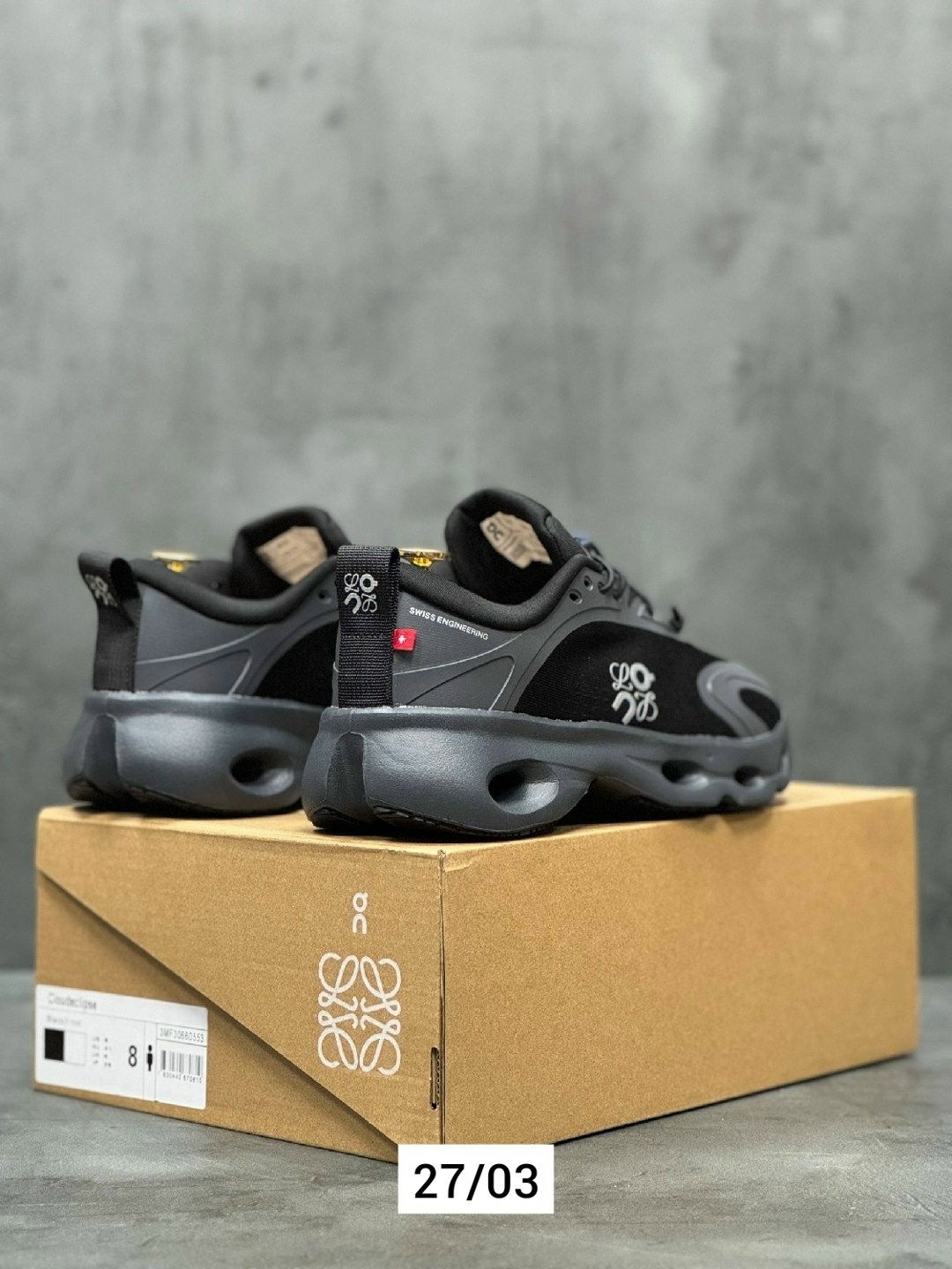 кроссовки,кроссовки loewe,мужские кроссовки,кроссовка,кроссовки on