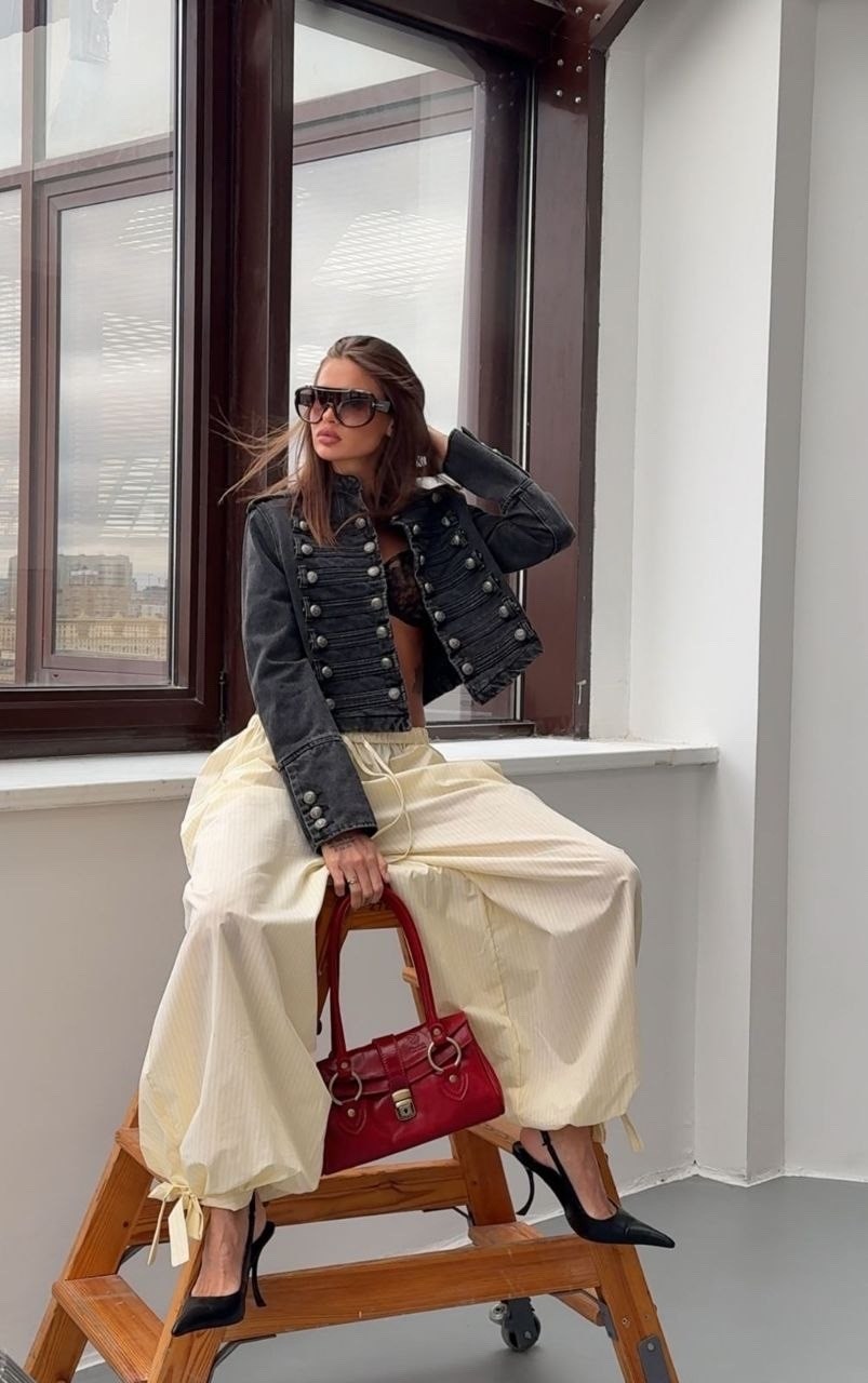 куртка в стиле милитари,мода стиль,модные стили,короткая куртка