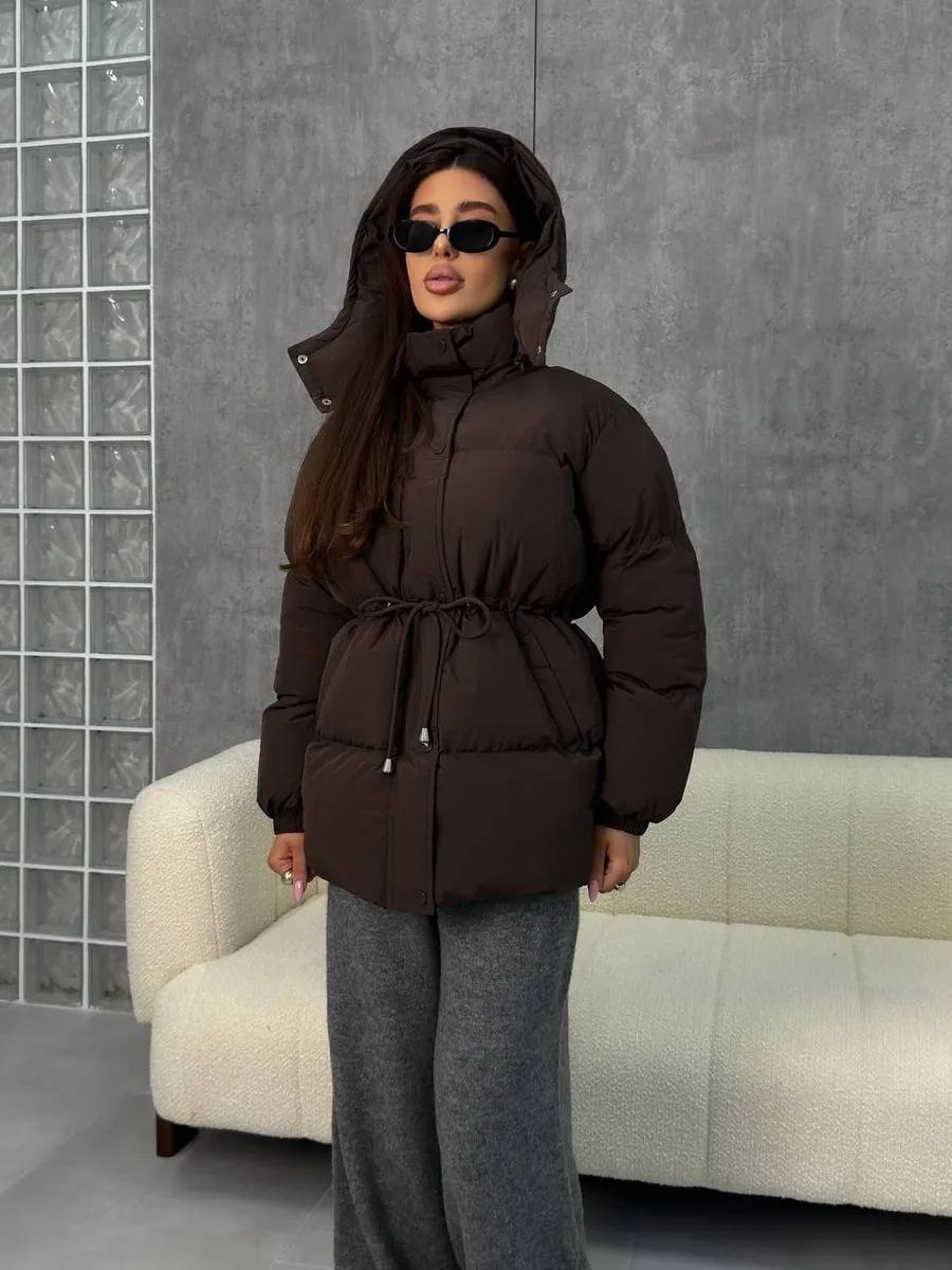 куртка женская зимняя,куртка пуховик женский,зимние куртки и пуховики,женская куртка,куртка пуховик с поясом