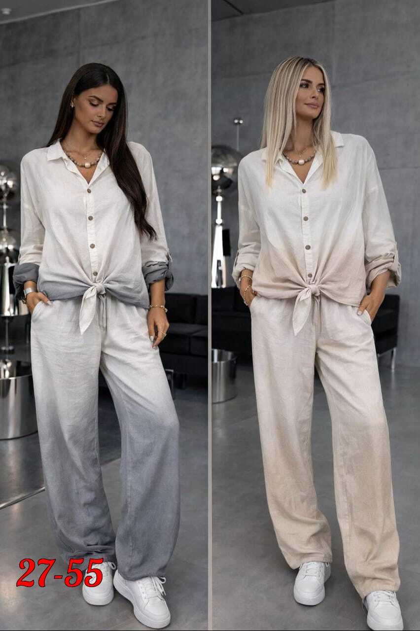 костюм женский,летние костюмы,костюм брючный,костюм женский из хлопка