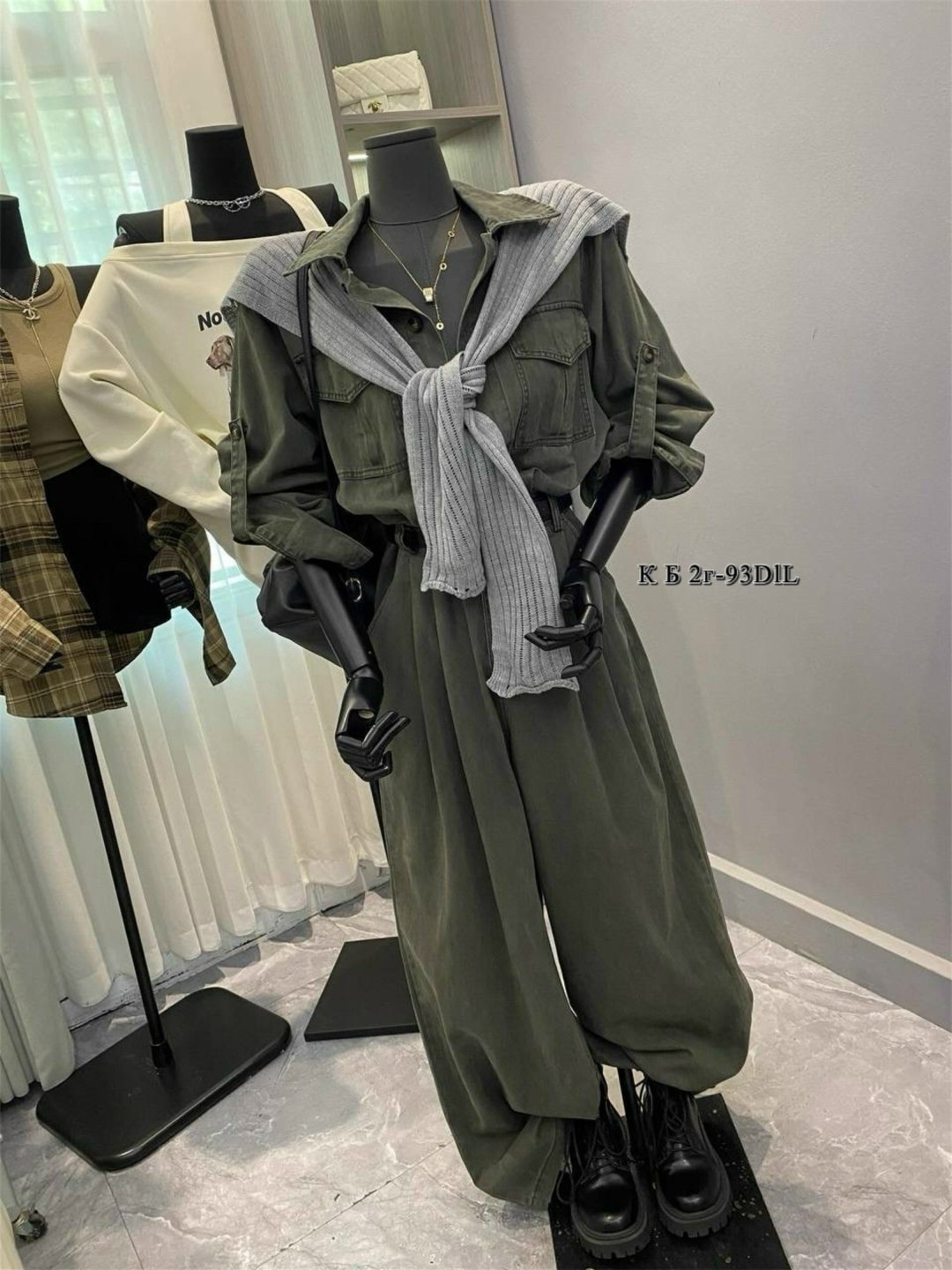 комбинезон с брюками,комбинезон женский,комбинезон женский хаки,комбинезон,комбинезон цвета хаки женский