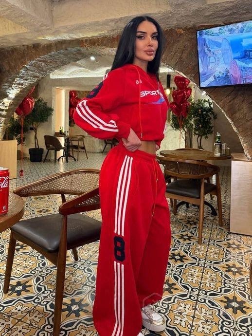 женский спортивный костюм,красный спортивный костюм женский адидас,костюм спортивный,костюм адидас,костюм спорт