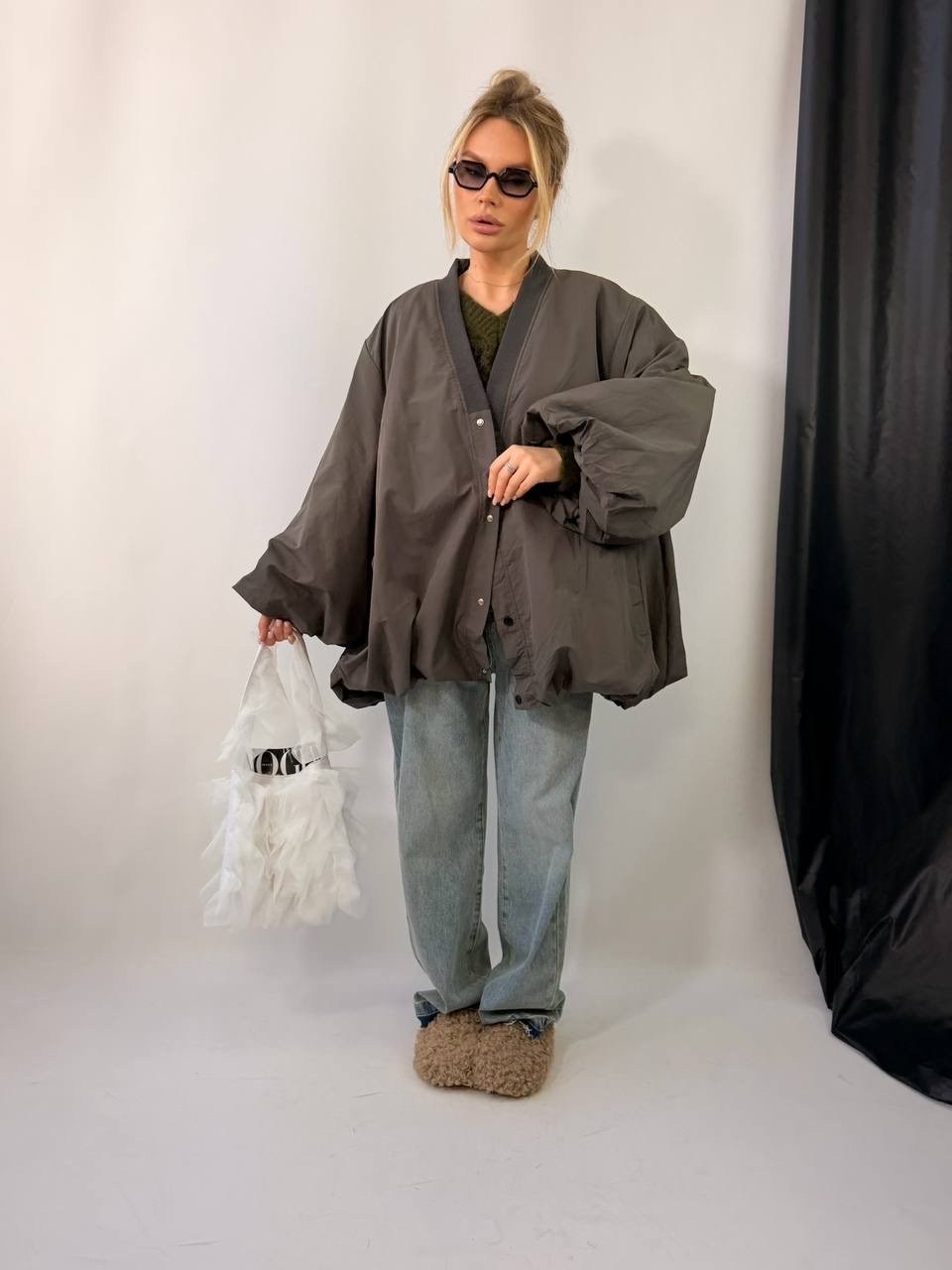 оверсайз стиль,куртка оверсайз,женская модная куртка-бомбер оверсайз-парка зимняя,бомбер женский оверсайз,женская куртка-бомбер оверсайз