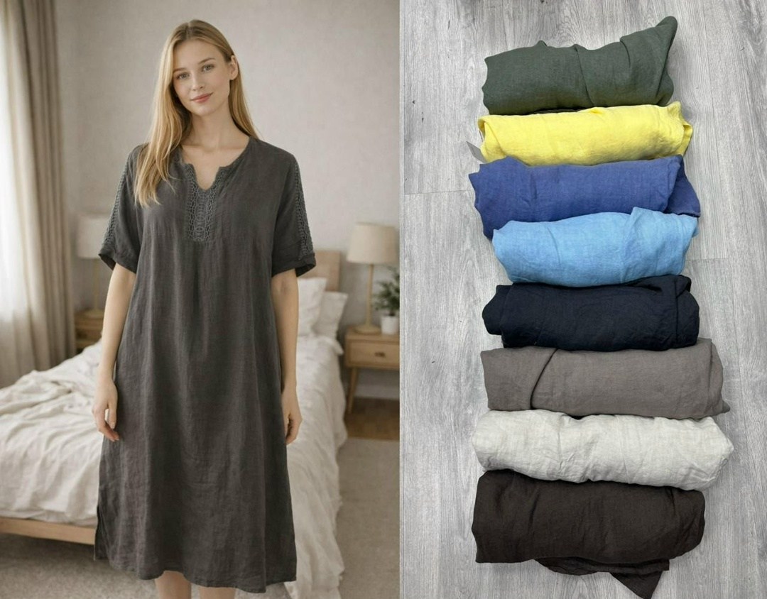 льняное платье,платья артлен льняные,льняное платье в стиле бохо,длинное платье из льна,льняное платье бохо