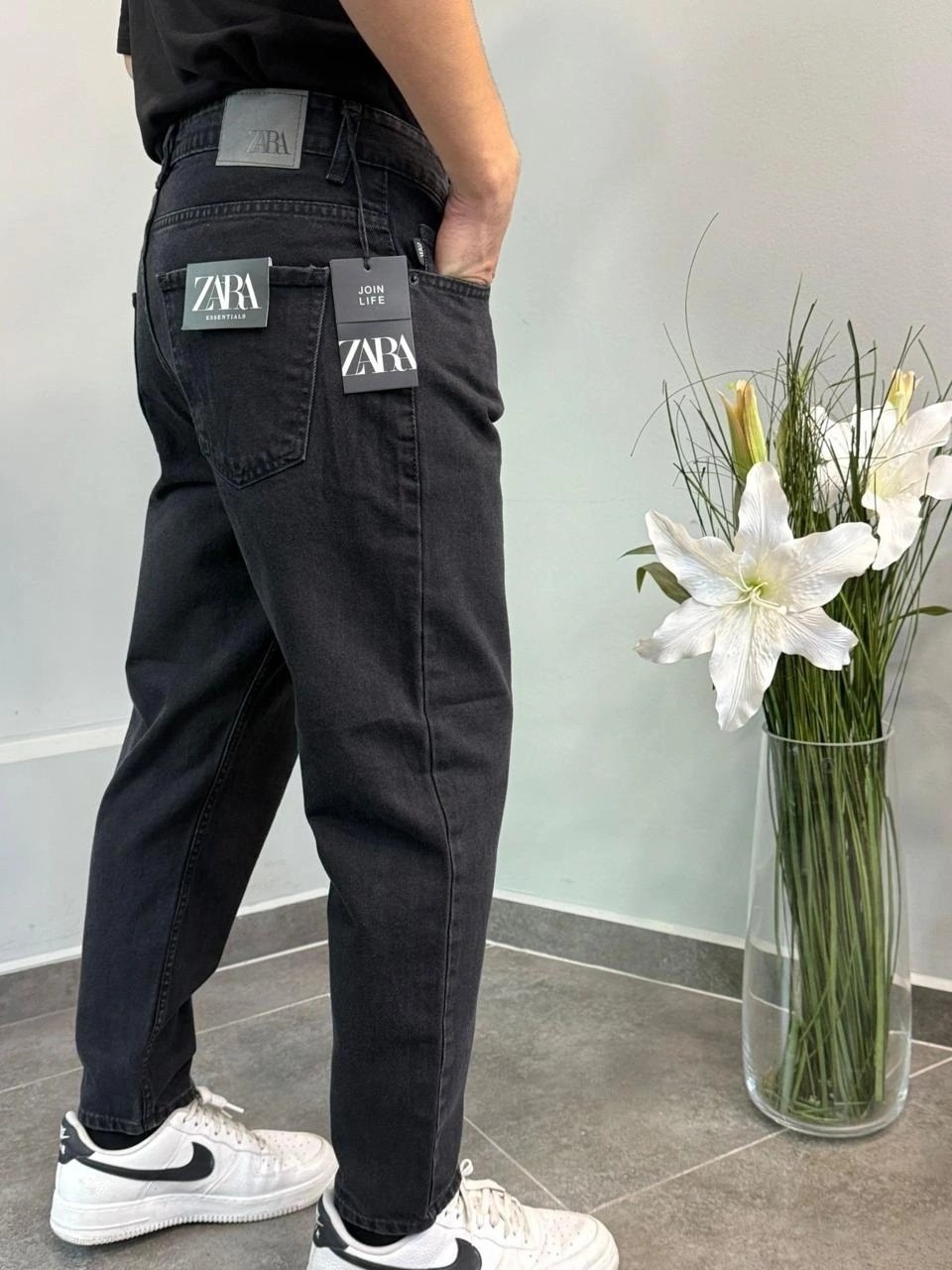 джинсы бананы широкие,джинсы для мужчин,мужские джинсы,джинсы мужские банан,джинсы бананы zara