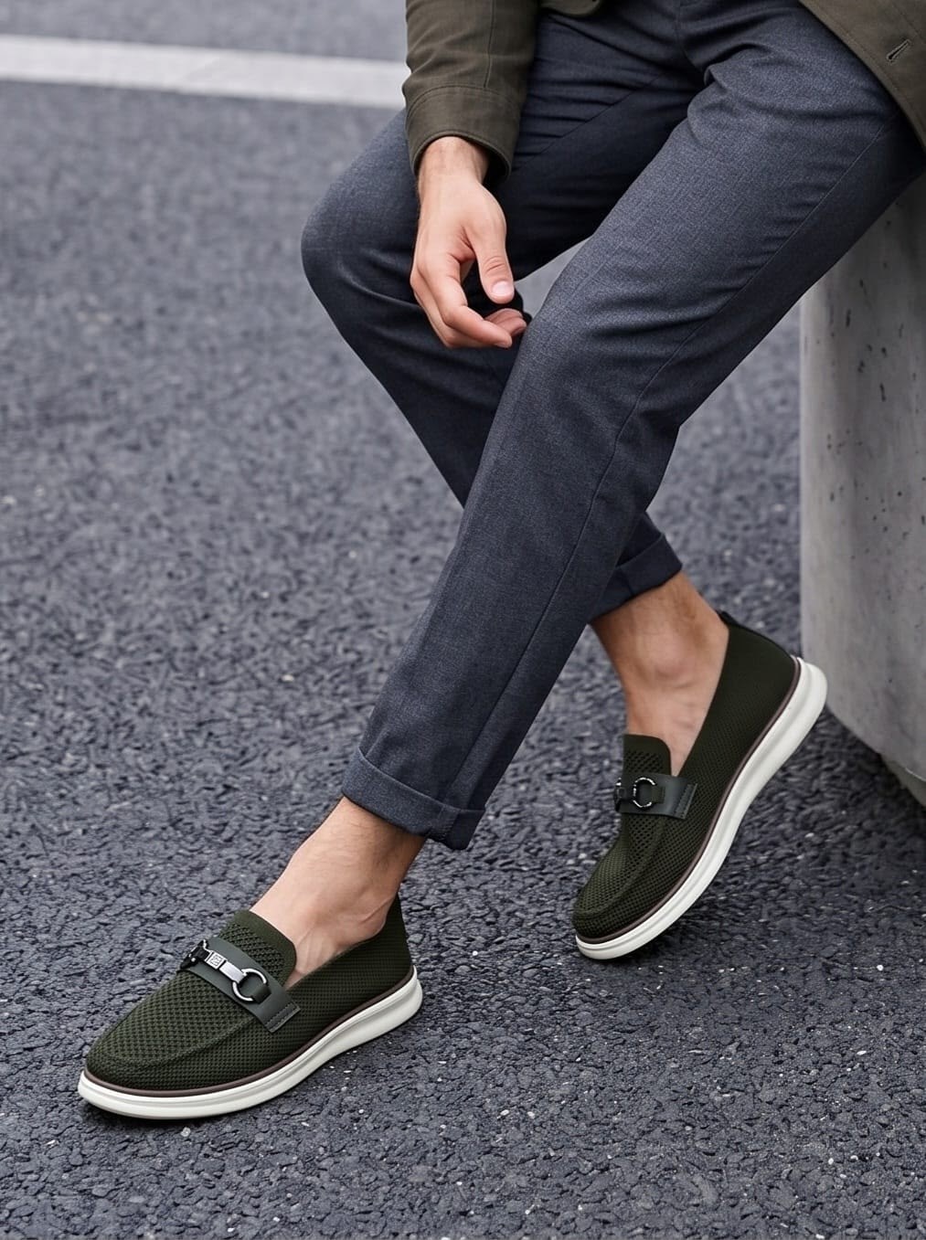 лоферы мужские,повседневная ,мужские слипоны,мужские мокасины,кроссовки лоферы мужские