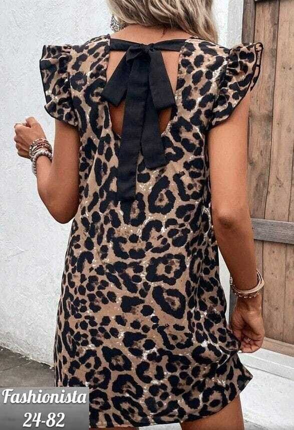 туника леопардовая,платье с леопардовым принтом,женское платье с леопардовым принтом,леопардовое платье,платье мини с леопардовым принтом