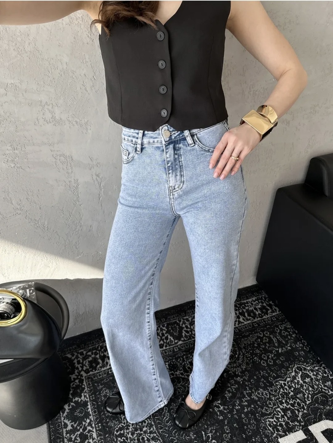 голубой джинсы широкие трубы клеш,женские джинсы,джинсы женские широкие,джинсы,широкие джинсы