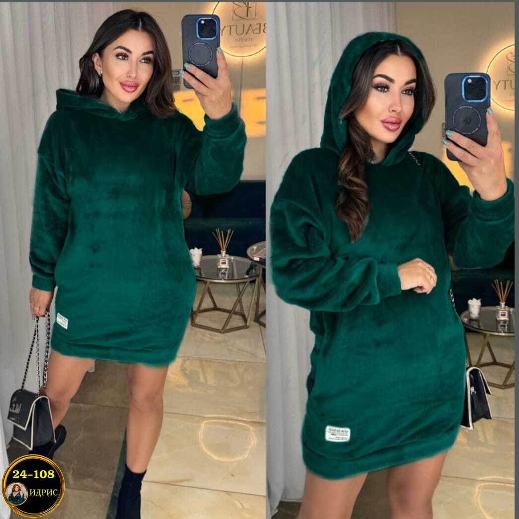 платье с капюшоном теплое,платье туника теплая,платье на флисе,платье худи теплое,платье худи с капюшоном