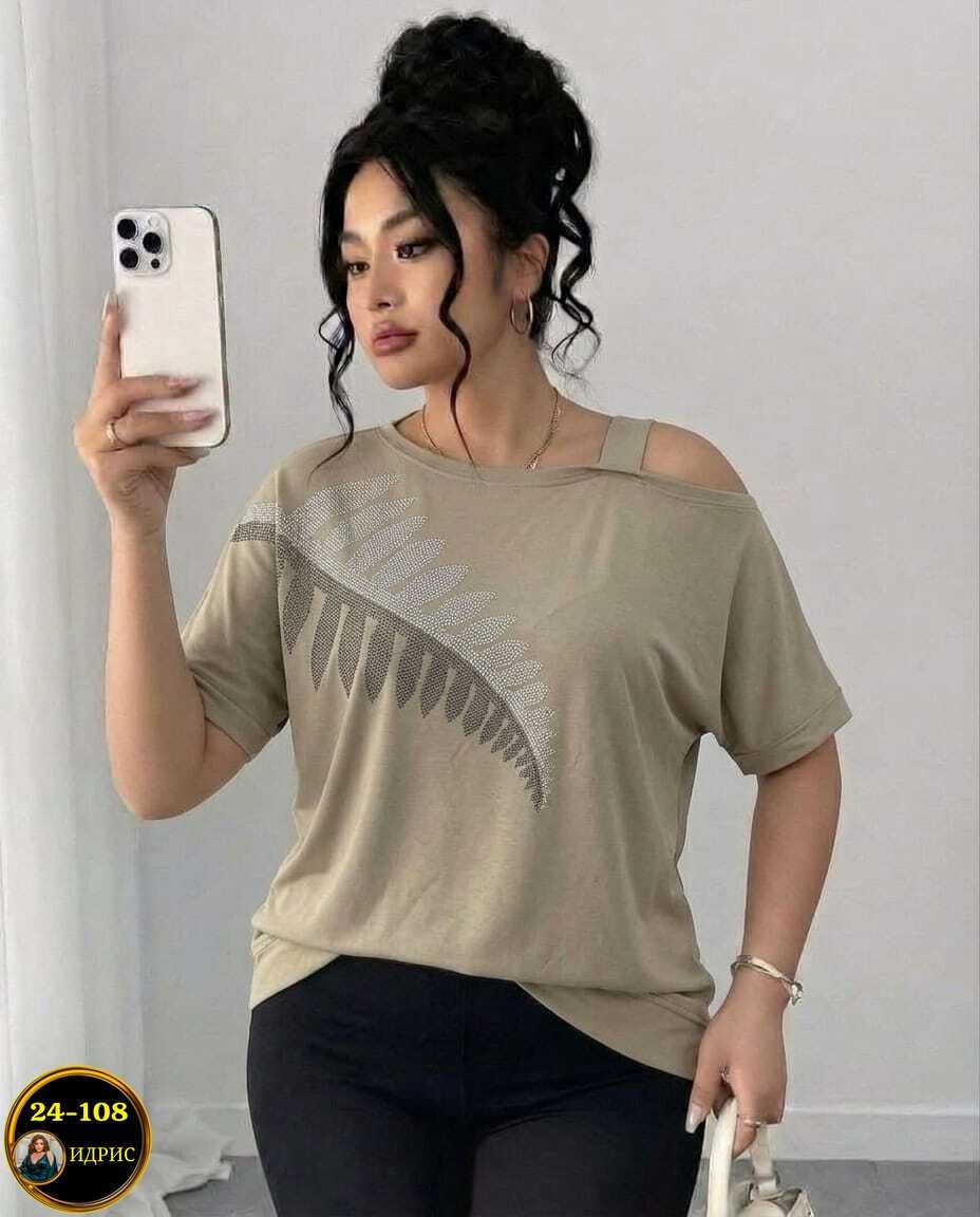 футболки женские больших размеров,футболки женская,футболка со стразами,женская кофта,