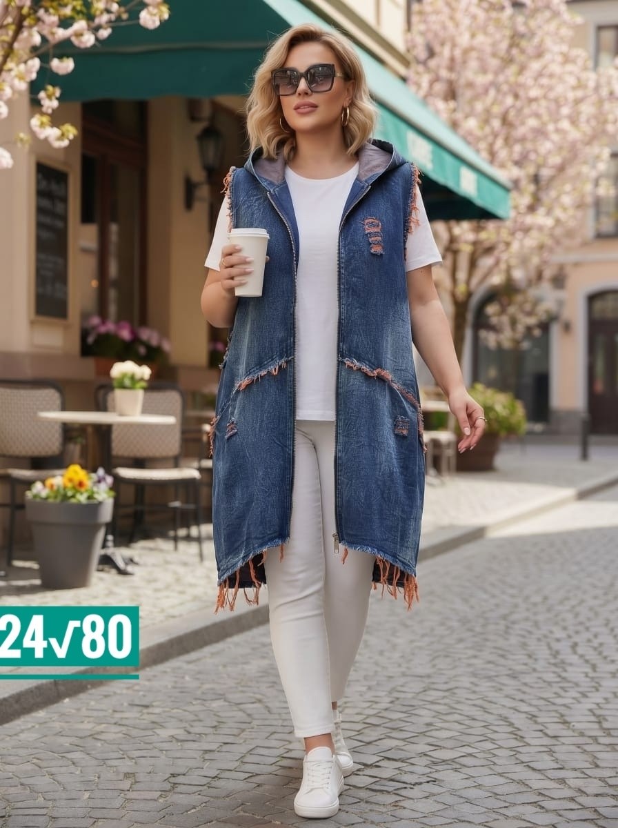 жилет джинсовый женский с карманами,джинсовый жилет женский,женский джинсовый жилет большого размера,джинсовый жилет удлиненный,жилет из джинса