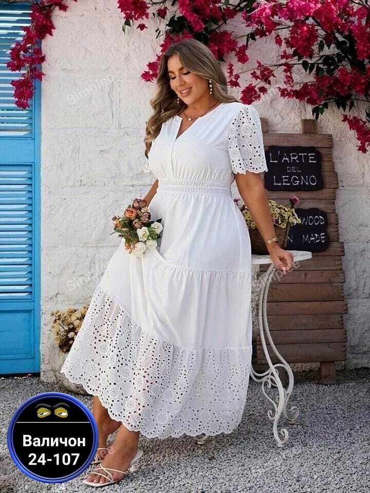платье летнее больших размеров повседневное,платье женское белое,кружевное платье,платье летнее большие размеры,платье летнее
