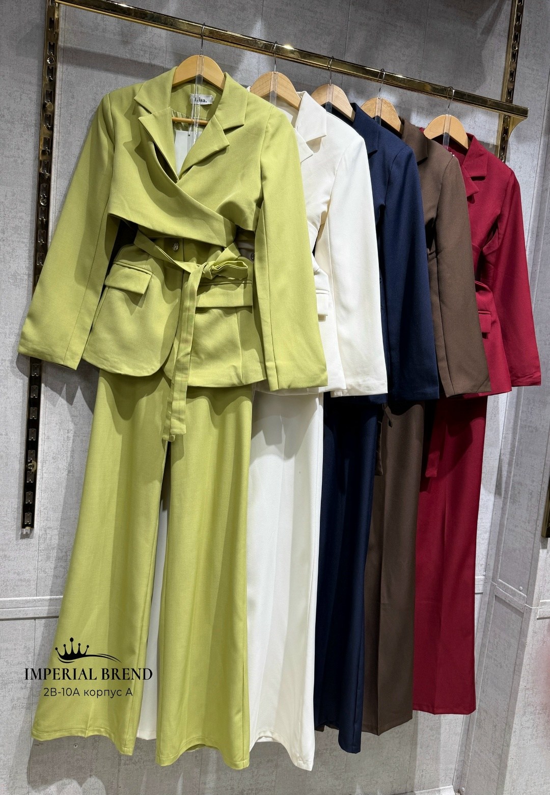 деловой костюм женский брючный mizomela,брючный женский костюм,костюм женский urs 25-567-1 белый брючный,брючный костюм,элегантный женский костюм-тройка в белом цвете