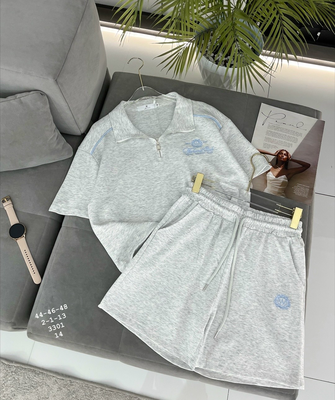 костюмчик,костюм с шортами и футболкой поло летний insomand,женские костюмы,спортивный костюм,костюм двойка