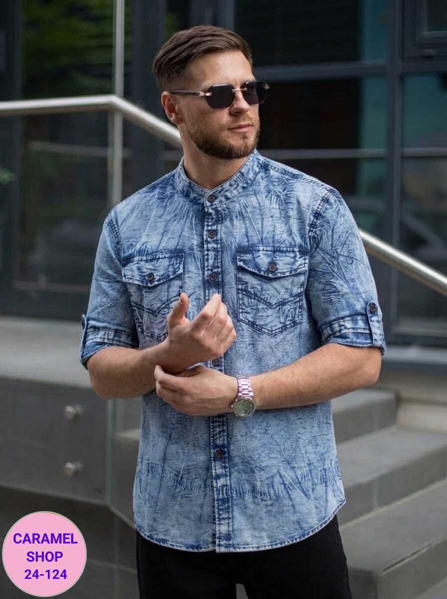 мужская джинсовая рубашка с длинным рукавом,джинсовая рубашка мужская,рубашка джинсовая с длинными рукавами,рубашка с джинсами,мужская повседневная рубашка