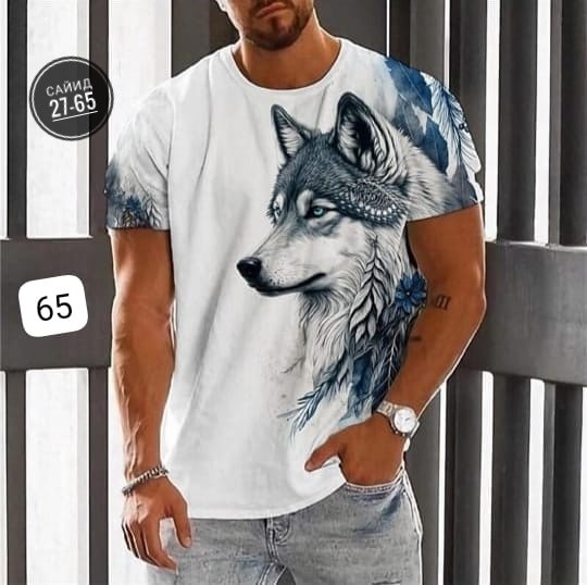мужская футболка с принтом волка,футболка с рисунком волка,мужские футболки с изображением волка,мужская футболка для мужчин с 3d принтом и изображением волка,футболки мужские