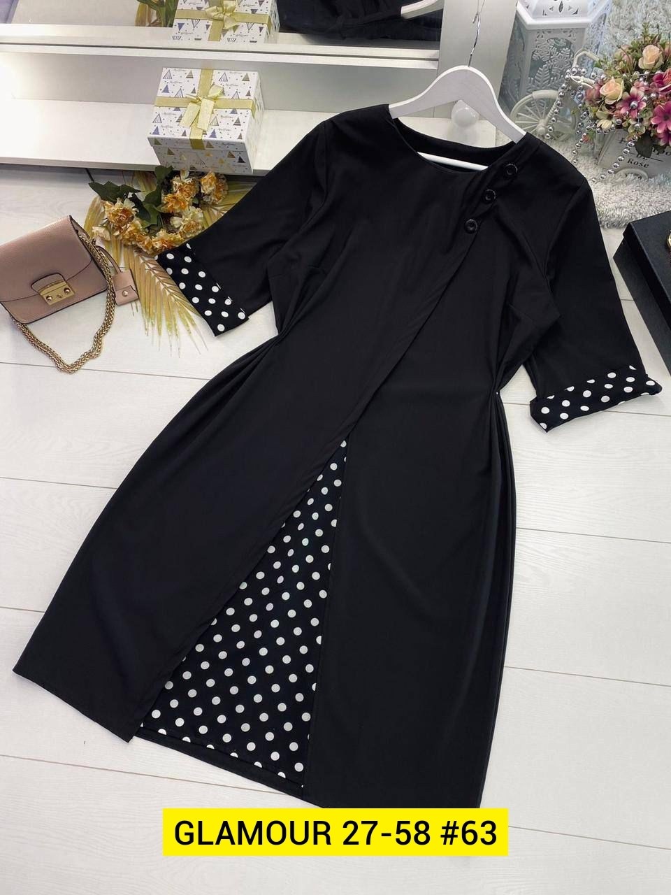 женская платье, ,платья большие размеры,платья,комбинированное платье