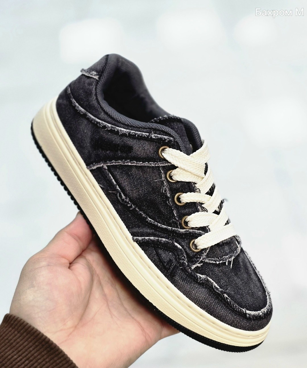 ,повседневные кроссовки,кроссовки кеды,джинсовые кроссовки,спортивная
